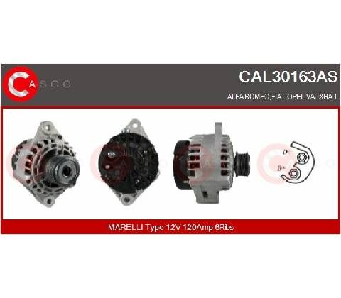 Generátor CASCO CAL30163AS