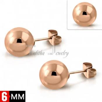 Image 1 of Talitha Обеци „Розово злато