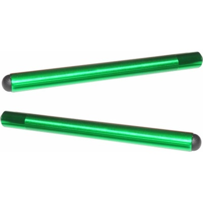 ACCOSSATO Clip-ons ACCOSSATO TB002 aluminium, 250mm with caps, Green