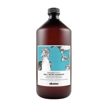 Davines NATURALTECH Well-Being hydratační šampon pro všechny typy vlasů 1000 ml