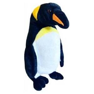 BEPPE Mascot Emperor penguin black 28cm 13874