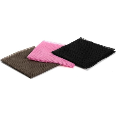Network Triangular Setting Hair Net Black