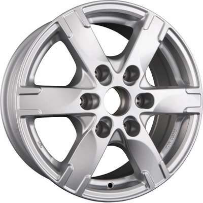 ALUTEC Titan 7x16 6x114,3 ET45 silver