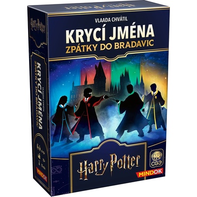 Mindok Krycí jména: Zpátky do Bradavic