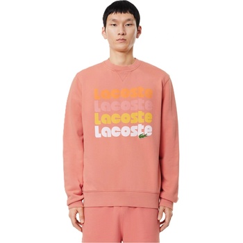 Image 1 of Lacoste Блуза Lacoste Ombre Print Sweatshirt - Sierra Red