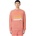 Lacoste Блуза Lacoste Ombre Print Sweatshirt - Sierra Red