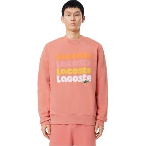 Lacoste Блуза Lacoste Ombre Print Sweatshirt - Sierra Red