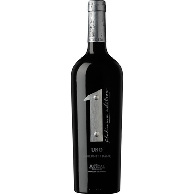 Antigal UNO Platinum Edition Cabernet Franc červené 2020 14,5% 0,75 l (holá láhev)