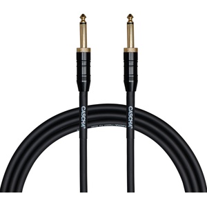 Cascha Professional Line Guitar Cable Black 3 m Директен - Директен Инструментален кабел (CCP-G1SBK3)