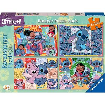 Ravensburger - Puzzle 4x100 Lilo and Stitch - 100 piese