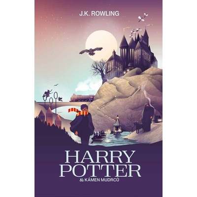 Harry Potter a Kámen mudrců - Joanne K. Rowlingová