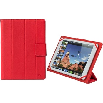 RIVACASE Malpensa 3117 Tablet Case 10.1" - Red (6907212031171)