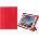 RIVACASE Malpensa 3117 Tablet Case 10.1" - Red (6907212031171)