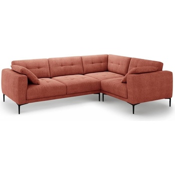 Micadoni Ъглов диван в тухлен цвят (десен ъгъл/L форма) Bemy - Micadoni (MIC_RC_L_193_F1_BEMY3)