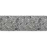 Wenko Сива пластмасова постелка за баня 65x200 cm Sassi - Wenko (24542100)