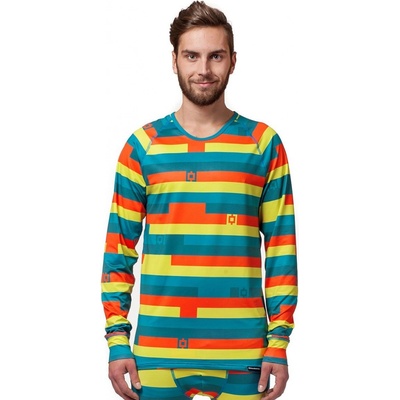 Horsefeathers Storm LS shirt blue stripes