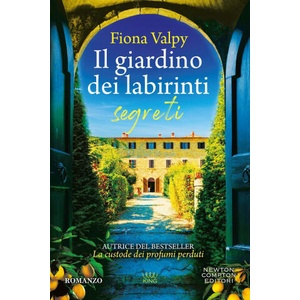 giardino dei labirinti segreti | Fiona Valpy (2026)