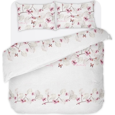 Dilios Двоен спален комплект Мари с един плик 100% памук ранфорс