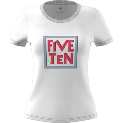 Tričko Five Ten GFX Tee White Dámske
