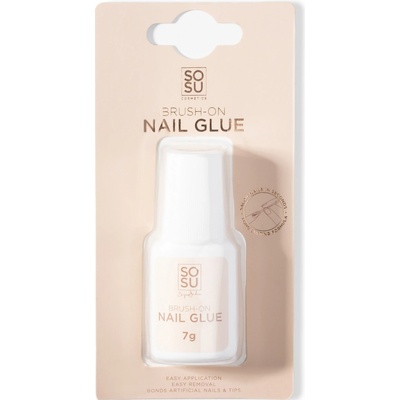 SOSU Brush-On Nail Glue 7 g – Zboží Dáma