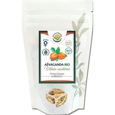 Salvia Paradise AŠVAGANDA BIO kořen celý 1000 g