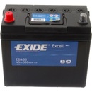 Autobatérie Exide Excell 12V 45Ah 300A EB457
