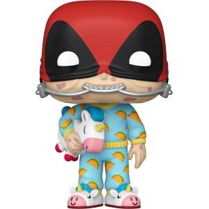 Funko Фигура Funko POP! Marvel: Deadpool - Sleepover Deadpool #1344 (091826)