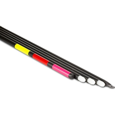 Mikbaits Tyčová bójka Černá šroubovací spoje 5m