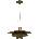 Luminex Пендел PLATO 1xE27/15W/230V месинг/златист (LU3170)