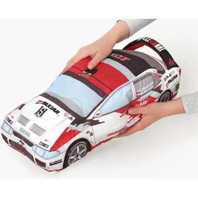 Škodák 3D vankúš rally auto Vlastimila Neumanna 50x20x20