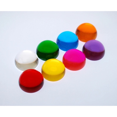 TickIt Sensory polokoule barevné