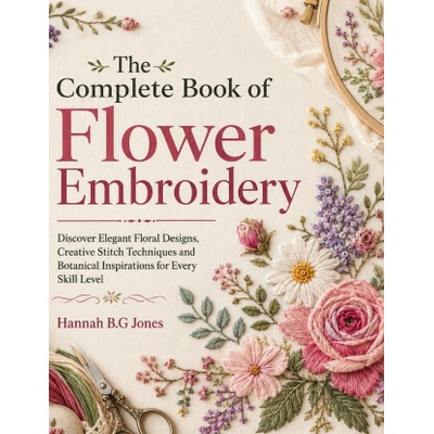The Complete Book of Flower Embroidery