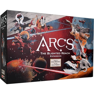 Leder Games Разширение за настолна игра Arcs: The Blighted Reach Campaign Expansion (LED06001)
