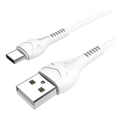 Hoco X37 Cool power, USB-C, 3A, 1m, bílý