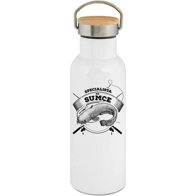 123TRIKO termoska Specialista na sumce, V5 500 ml rybaření