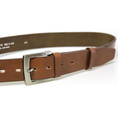 Penny Belts pánský kožený opasek 25-48 hnědý