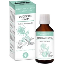 Biovitality Detoxikace + Játra kapky 50 ml