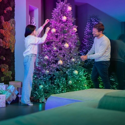 Twinkly Candies perly bluetooth WLAN RGB zelená 12 TWKP200RGB-G