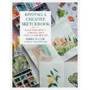 KEEPING A CREATIVE SKETCHBK (2024)