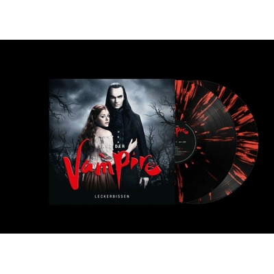 Thomas Borchert & Marjan Shaki - Tanz der Vampire Leckerbissen (Blood Red Coloured) 2 LP