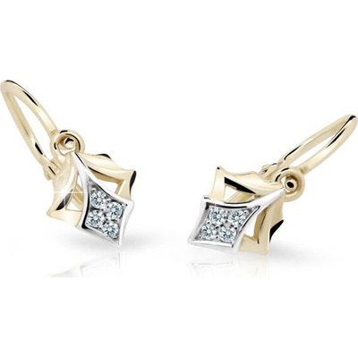 Cutie Kids Jewellery Gold Zlaté náušničky C2220