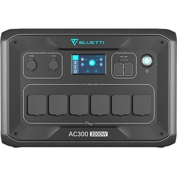 BLUETTI AC300 + B300 bateriový generátor