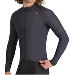Sportful Мъжка фланелка с къс ръкав за колоездене Sportful SRK Shift Wind Jacket Cycling jersey - Black - размер M (056-3900-0112)