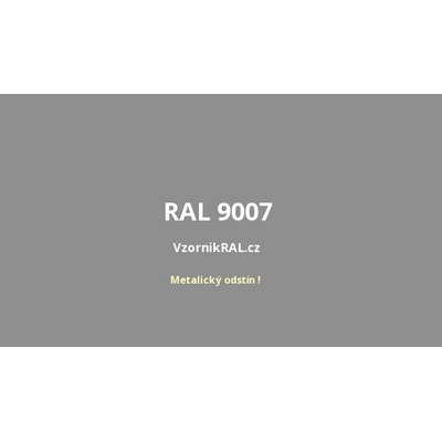 Rokospol Rokosil Rapid RK 323 5 kg šedá hliník metalíza