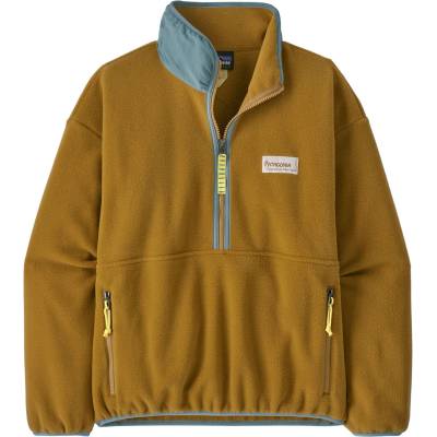Patagonia Дамско поларено яке Patagonia Women's Synch Marsupial Fleece jacket - Bobcat Brown (105-4267-1212)