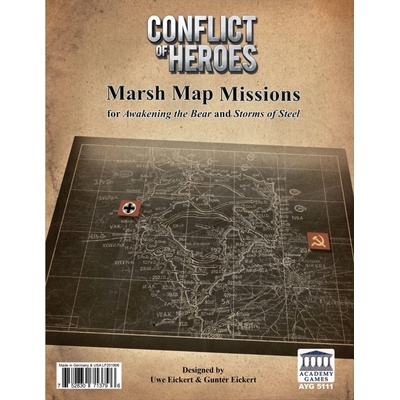 EPN Conflict of Heroes Marsh Map Missions