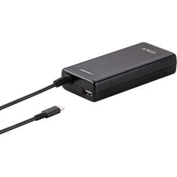 i-Tec USB-C Metal Ergonomic 4K 3x Display Docking Station with Power Delivery 85 W + i-Tec Universal Charger 112 W C31FLATPRO112W