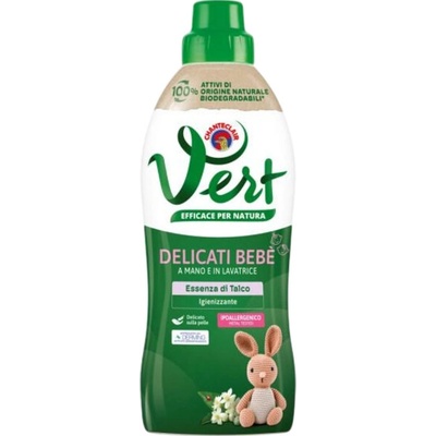 Chante Clair Vert Vert Eco Capi Delicati Bebé dětský prací prostředek 750 ml