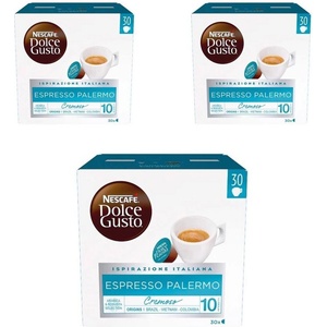  90 капсули NESCAFE® Dolce Gusto® ESPRESSO PALERMO