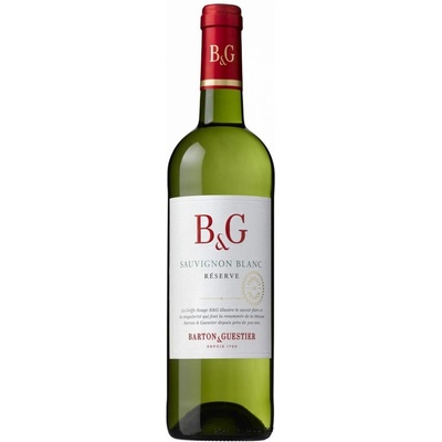 Barton & Guestier Reserve Sauvignon Blanc 11,5% 0,75 l (holá láhev)